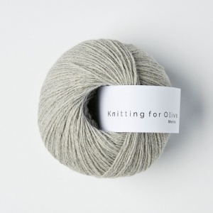 Knitting for Olive Merino - Pearl Grey